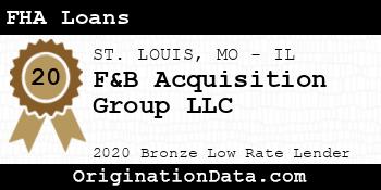 F&B Acquisition Group FHA Loans bronze