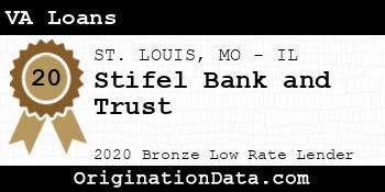Stifel Bank and Trust VA Loans bronze