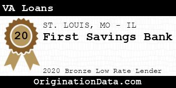First Savings Bank VA Loans bronze