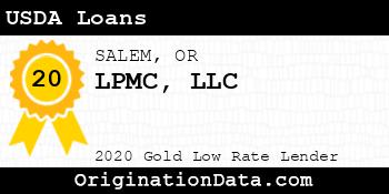 LPMC USDA Loans gold