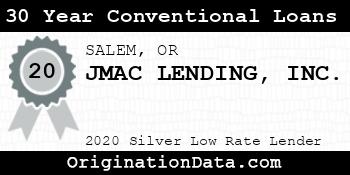 JMAC LENDING 30 Year Conventional Loans silver