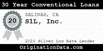 S1L 30 Year Conventional Loans silver