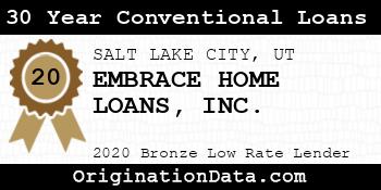 EMBRACE HOME LOANS 30 Year Conventional Loans bronze