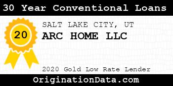 ARC HOME 30 Year Conventional Loans gold