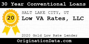 Low VA Rates  30 Year Conventional Loans gold