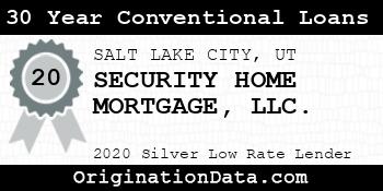 SECURITY HOME MORTGAGE 30 Year Conventional Loans silver
