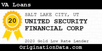UNITED SECURITY FINANCIAL CORP VA Loans gold