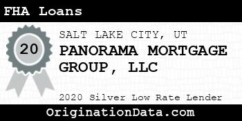 PANORAMA MORTGAGE GROUP  FHA Loans silver