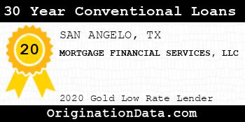 MORTGAGE FINANCIAL SERVICES 30 Year Conventional Loans gold