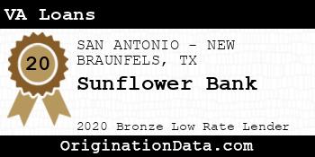 Sunflower Bank VA Loans bronze