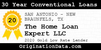 The Home Loan Expert 30 Year Conventional Loans gold