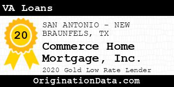 Commerce Home Mortgage VA Loans gold
