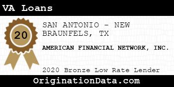 AMERICAN FINANCIAL NETWORK VA Loans bronze