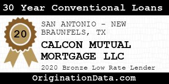 CALCON MUTUAL MORTGAGE  30 Year Conventional Loans bronze