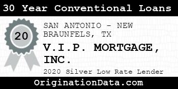 V.I.P. MORTGAGE 30 Year Conventional Loans silver