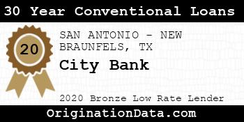 City Bank 30 Year Conventional Loans bronze
