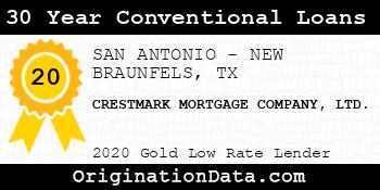 CRESTMARK MORTGAGE COMPANY LTD. 30 Year Conventional Loans gold