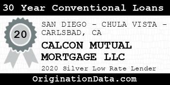 CALCON MUTUAL MORTGAGE  30 Year Conventional Loans silver