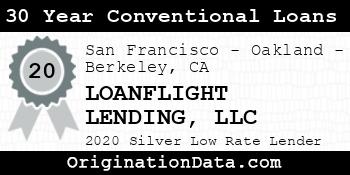LOANFLIGHT LENDING 30 Year Conventional Loans silver