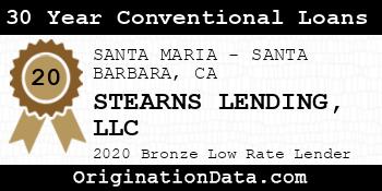 STEARNS LENDING 30 Year Conventional Loans bronze