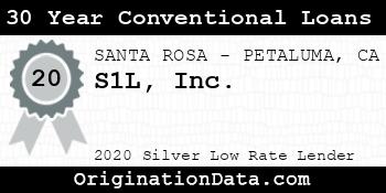 S1L 30 Year Conventional Loans silver