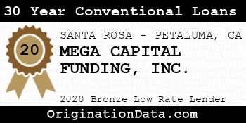 MEGA CAPITAL FUNDING 30 Year Conventional Loans bronze