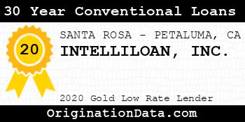 INTELLILOAN 30 Year Conventional Loans gold
