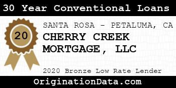 CHERRY CREEK MORTGAGE 30 Year Conventional Loans bronze