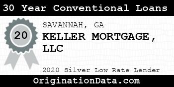 KELLER MORTGAGE 30 Year Conventional Loans silver