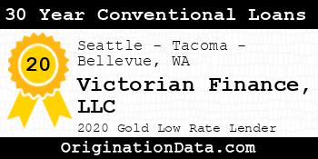 Victorian Finance 30 Year Conventional Loans gold