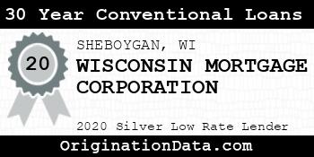WISCONSIN MORTGAGE CORPORATION 30 Year Conventional Loans silver