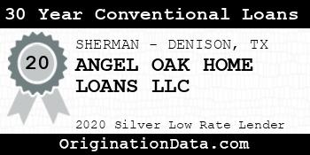 ANGEL OAK HOME LOANS 30 Year Conventional Loans silver