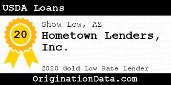 Hometown Lenders USDA Loans gold