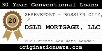 DSLD MORTGAGE 30 Year Conventional Loans bronze