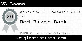 Red River Bank VA Loans silver