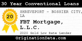 FBT Mortgage 30 Year Conventional Loans gold