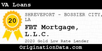 FBT Mortgage VA Loans gold