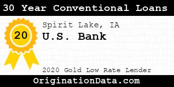 U.S. Bank 30 Year Conventional Loans gold