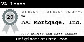 TJC Mortgage  VA Loans silver