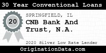 CNB Bank And Trust N.A. 30 Year Conventional Loans silver