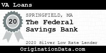 The Federal Savings Bank VA Loans silver