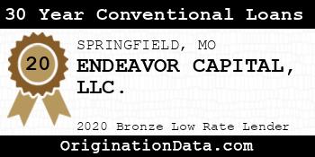 ENDEAVOR CAPITAL 30 Year Conventional Loans bronze