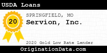 Servion USDA Loans gold
