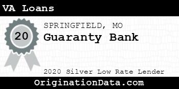 Guaranty Bank VA Loans silver