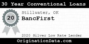 BancFirst 30 Year Conventional Loans silver