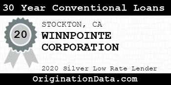 WINNPOINTE CORPORATION 30 Year Conventional Loans silver