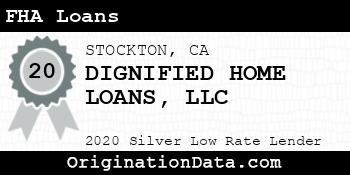 DIGNIFIED HOME LOANS FHA Loans silver