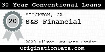 S&S Financial 30 Year Conventional Loans silver
