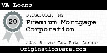 Premium Mortgage Corporation VA Loans silver