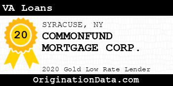 COMMONFUND MORTGAGE CORP. VA Loans gold